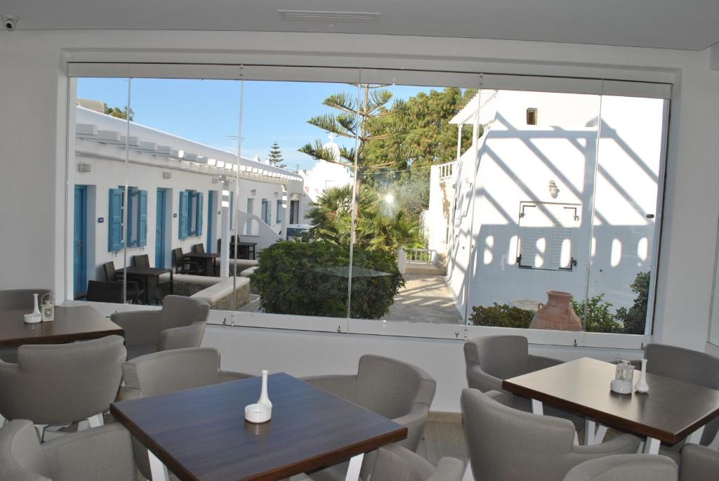 Balcone o terrazza di Petinaros Hotel
