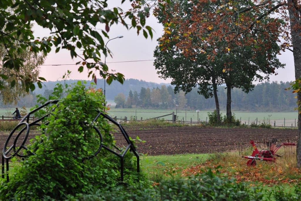 Zahrada ubytování Bli en del av Vråka by