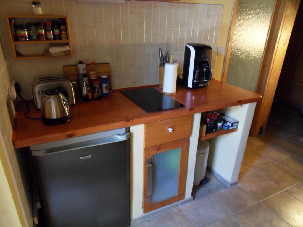 Kuchyň nebo kuchyňský kout v ubytování Guesthouse Gonia