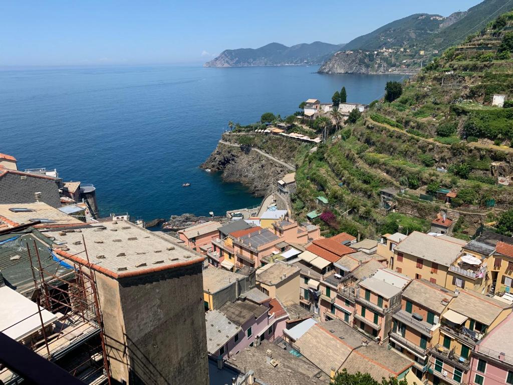 Affittacamere San Giorgio - Sala Regina Con Vista Sul Mare