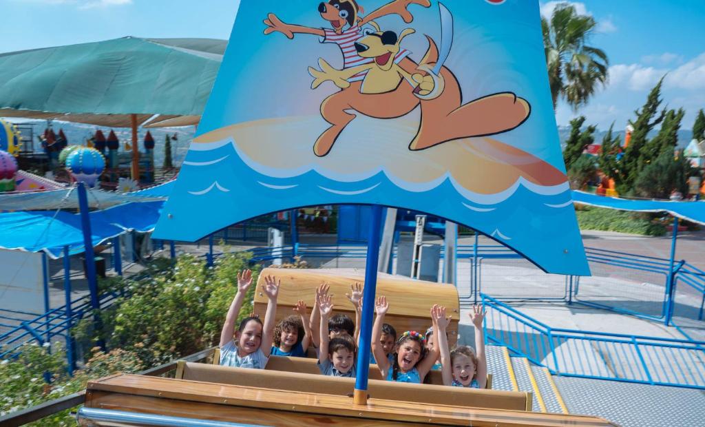 Aquapark v hotelu nebo okolí