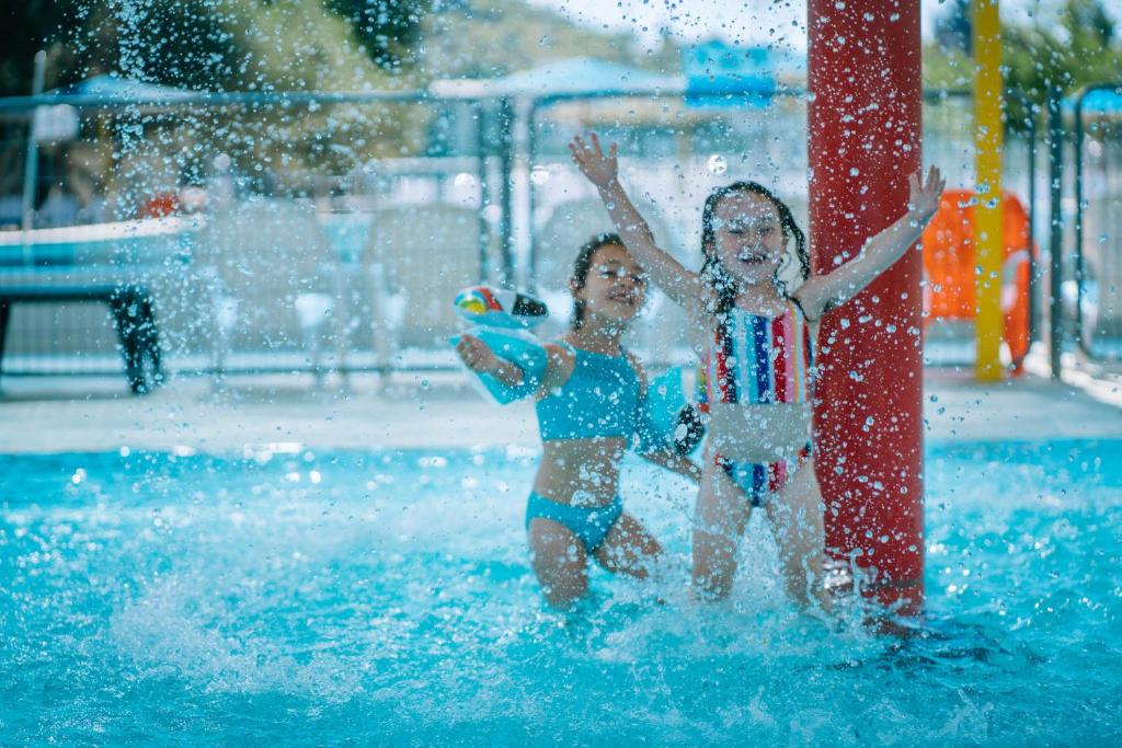 Bazén v ubytování Tzuba Hotel nebo v jeho okolí