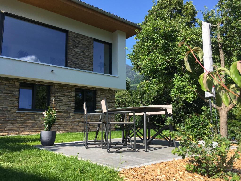 Zahrada ubytování Ferienhaus Raich