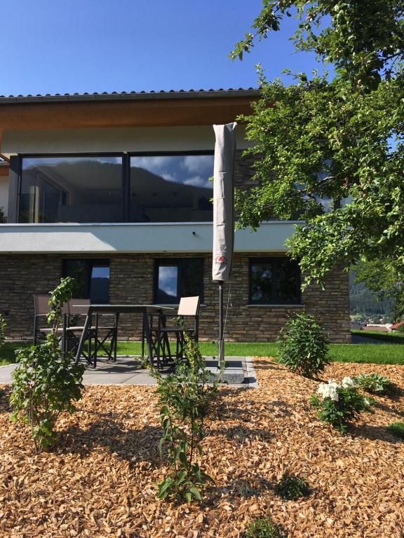Zahrada ubytování Ferienhaus Raich
