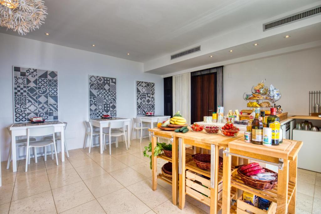 Nápoje v ubytování Residenze Longhi