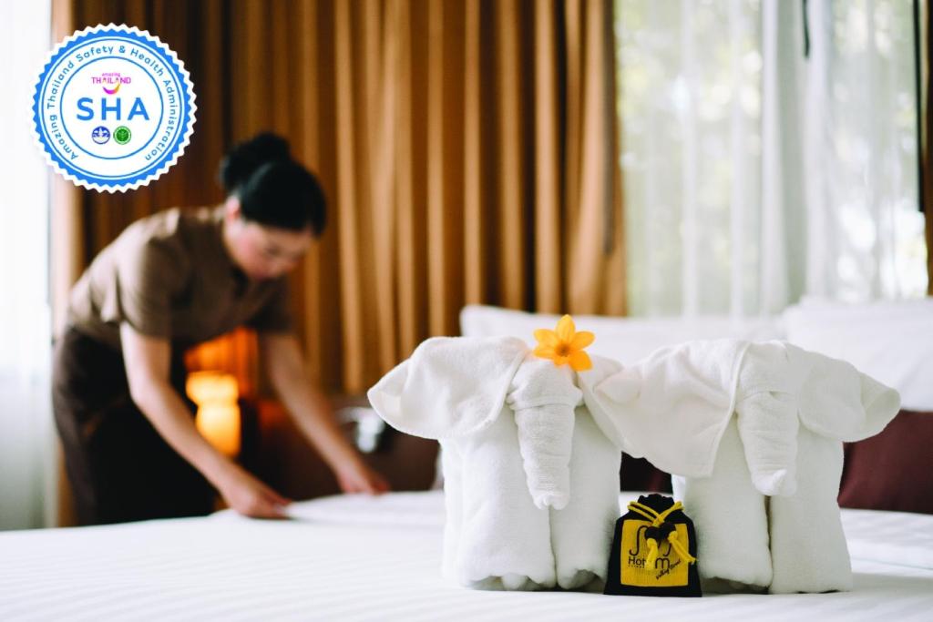 Hotel M Chiang Mai - Resim 11