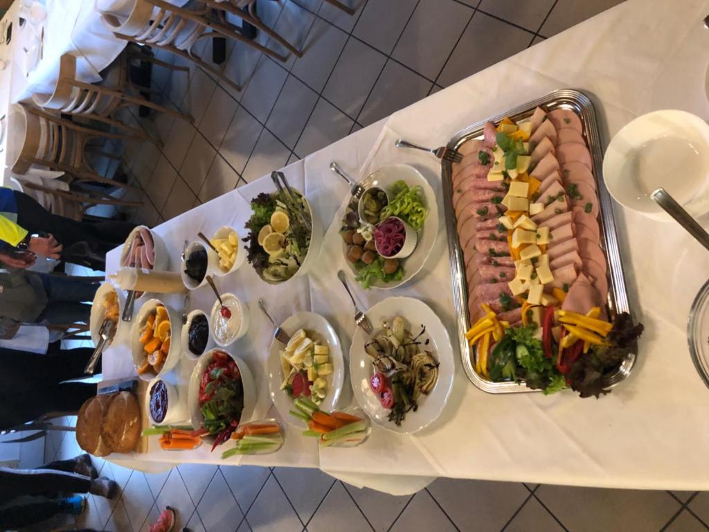 Jedzenie w obiekcie B&B lub w pobliżu