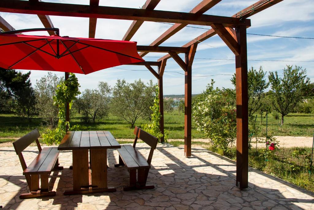 Patio nebo venkovní prostory v ubytování Villa Rosemary Park