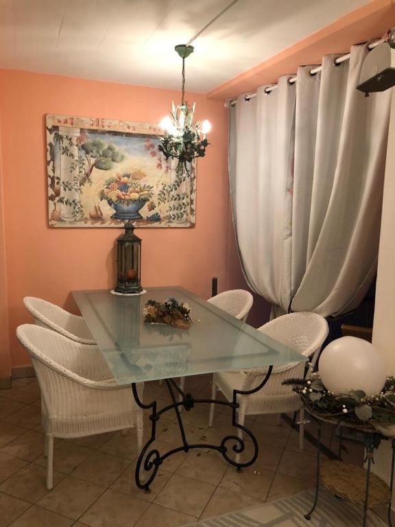 Posezení v ubytování Residenza Giardino - Chez Antoinette