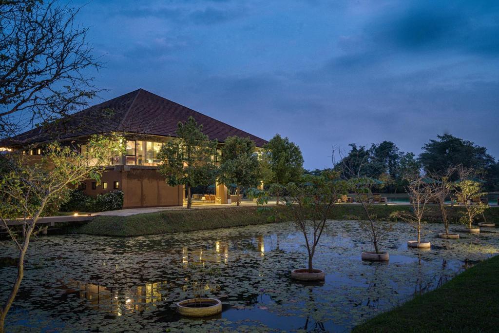 Zahrada ubytování Water Garden Sigiriya - 30 Chic Designed Private Villas Overlooking Sigiriya