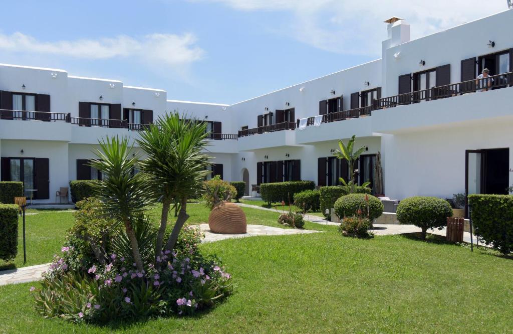 Zahrada ubytování Geraniotis Hotel and Resort