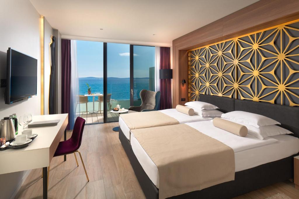 Amphora Hotel - Sala Dupla Ou Dupla Superior Com Vista Para O Mar