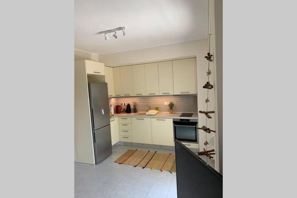 Kuchyňa alebo kuchynka v ubytovaní Orange Apartment