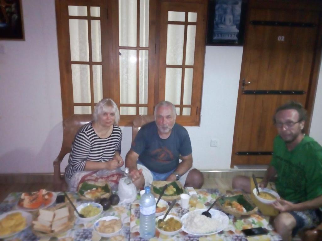 Jídlo v penzionu nebo okolí