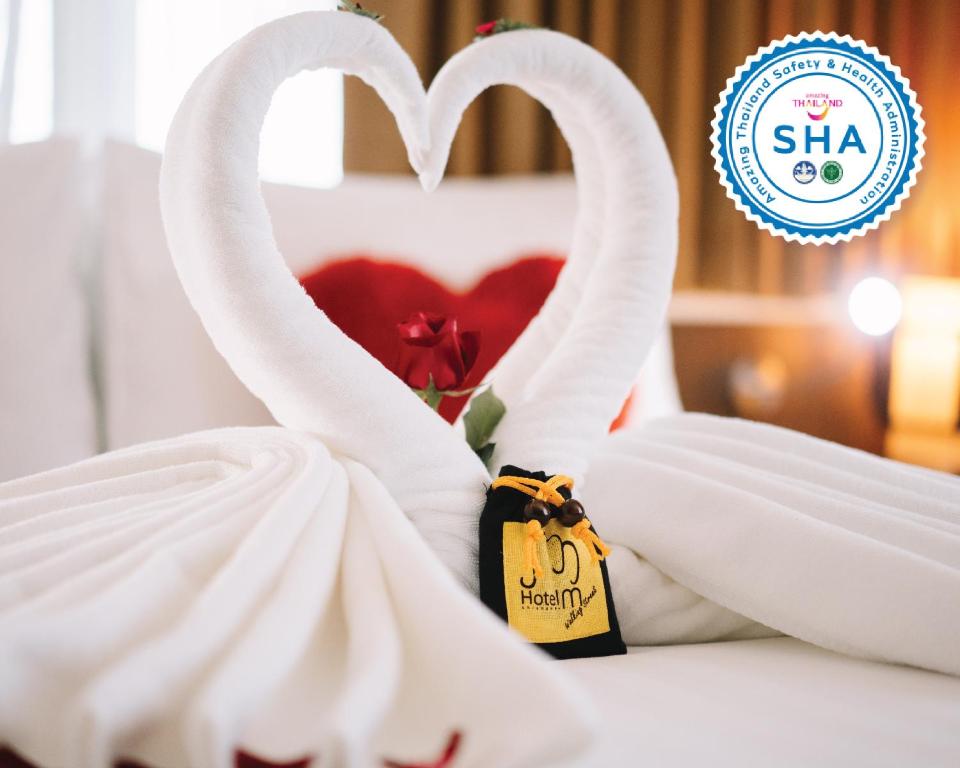 Hotel M Chiang Mai - Resim 12