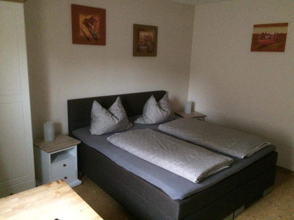 Postel nebo postele na pokoji v ubytování Mertens