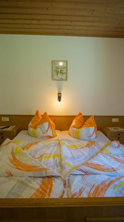 Postel nebo postele na pokoji v ubytování Apartment Bergblick