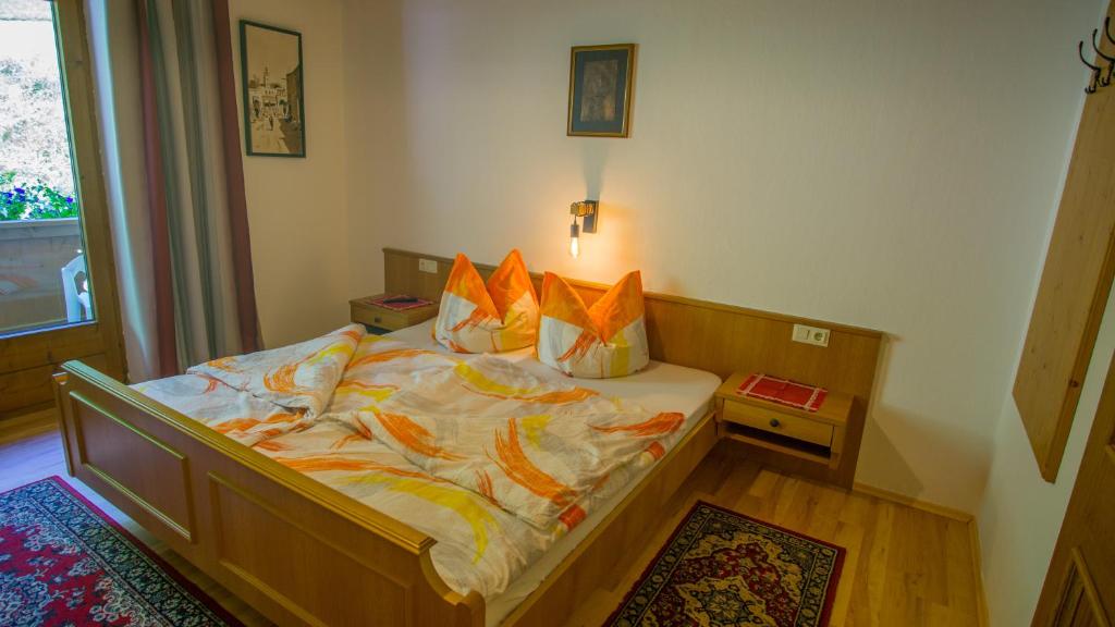 Postel nebo postele na pokoji v ubytování Apartment Bergblick
