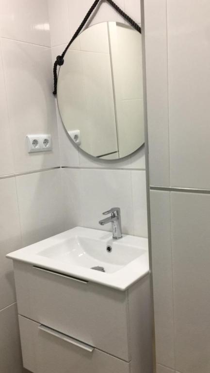 Kúpeľňa v ubytovaní La Burbuja