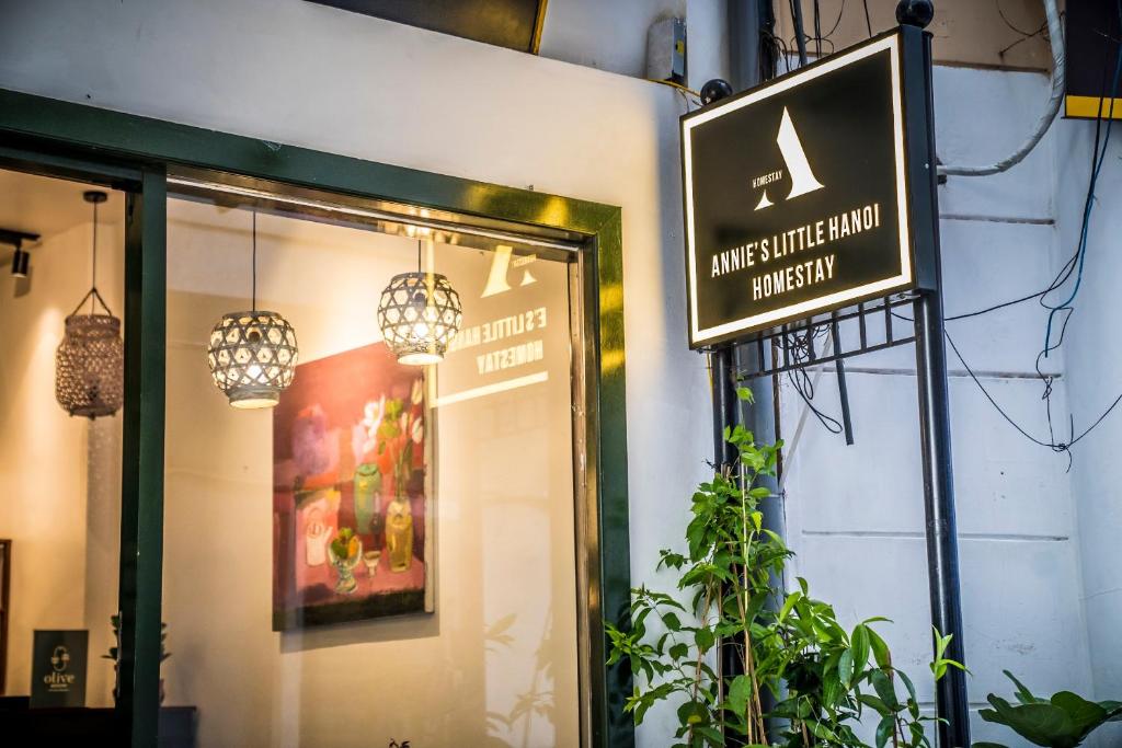 Certifikát, hodnocení, plakát nebo jiný dokument vystavený v ubytování Annie's Little Hanoi