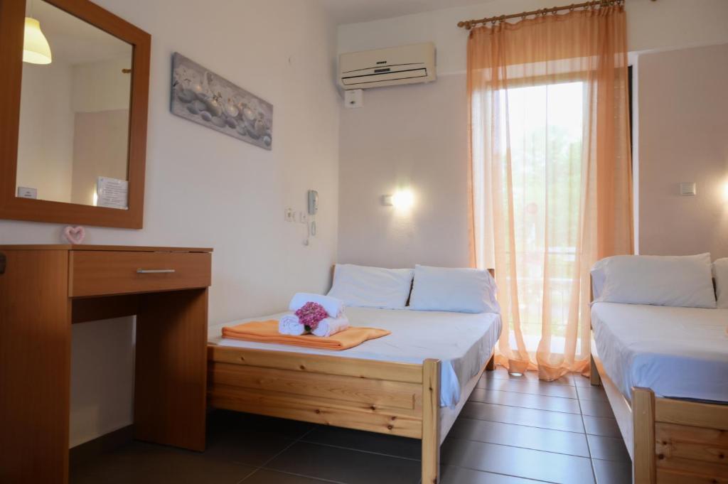 Hotel Geromichalos - Studio (3 Volwassenen + 1 Kind)