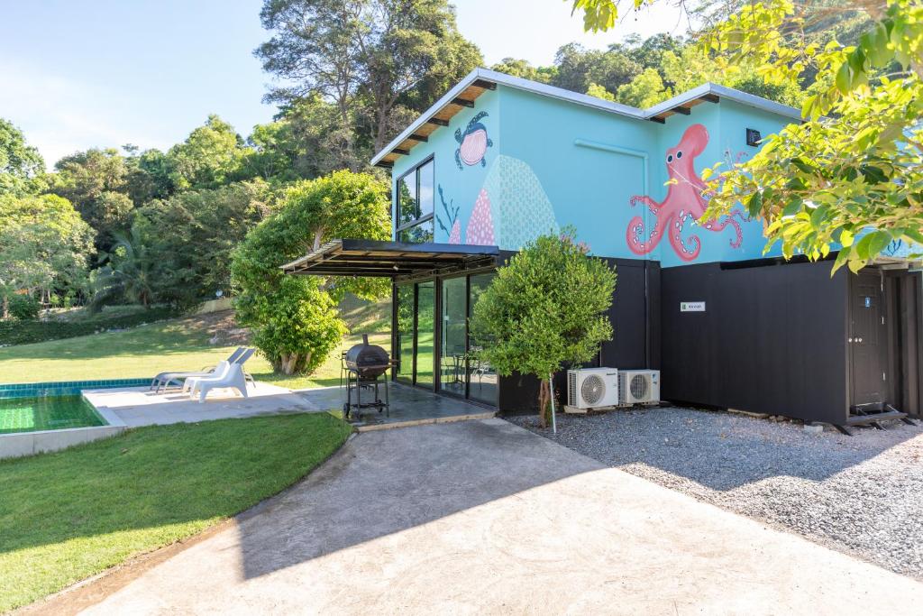 Bamboo Garden House - Villa De Mer (4 Chambres-8p)