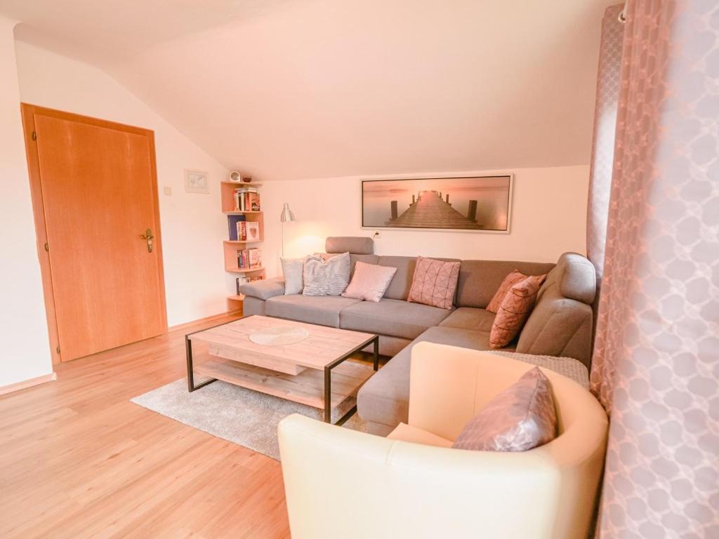 Posezení v ubytování Appartement "Haus Lisa" in Ramsau am Dachstein