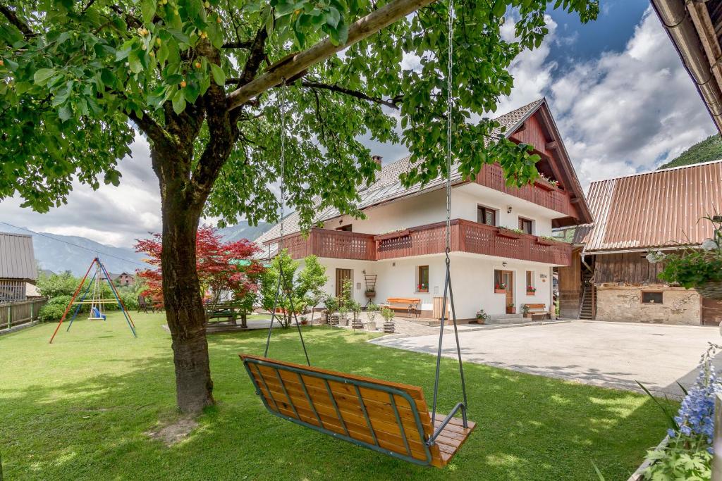 Zahrada ubytování Apartment Jakovc