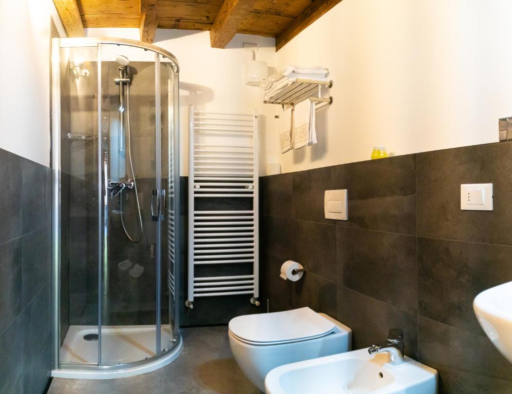Bany a B&B Da Pieri