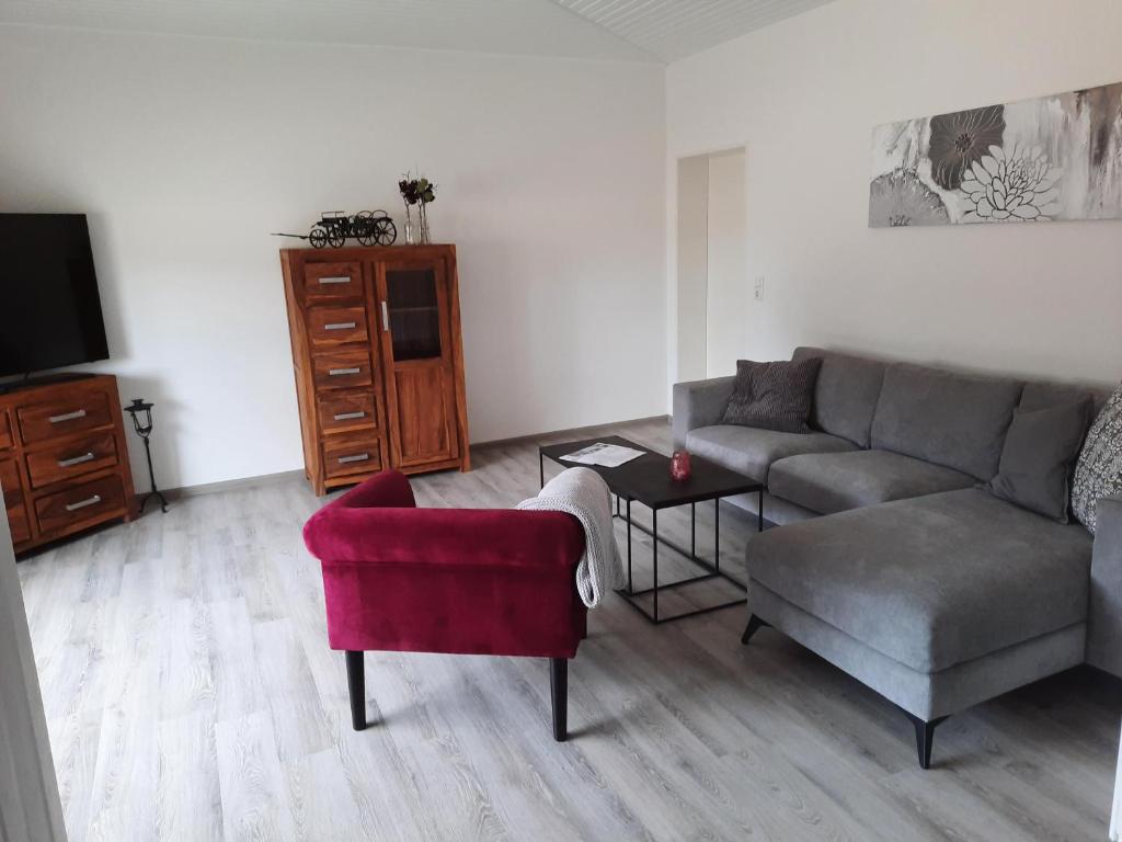 Posezení v ubytování Hotel Zur Erholung & Restaurant Amme's Landhaus