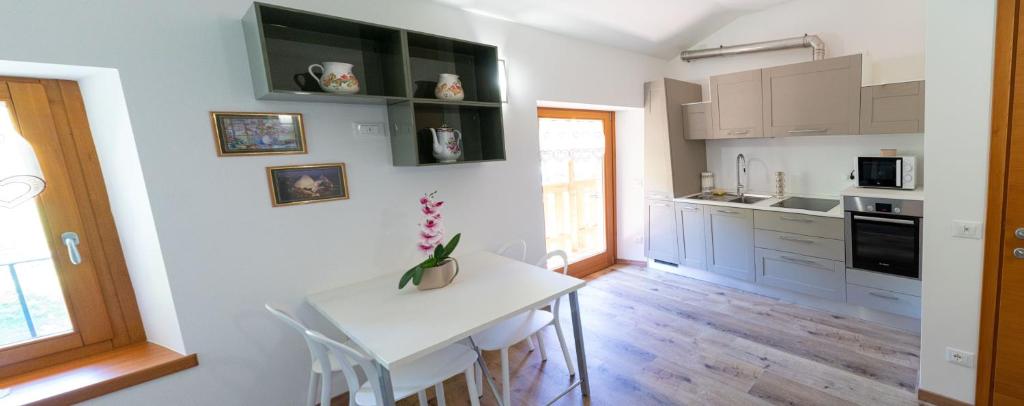 Cuina o zona de cuina de B&B Da Pieri
