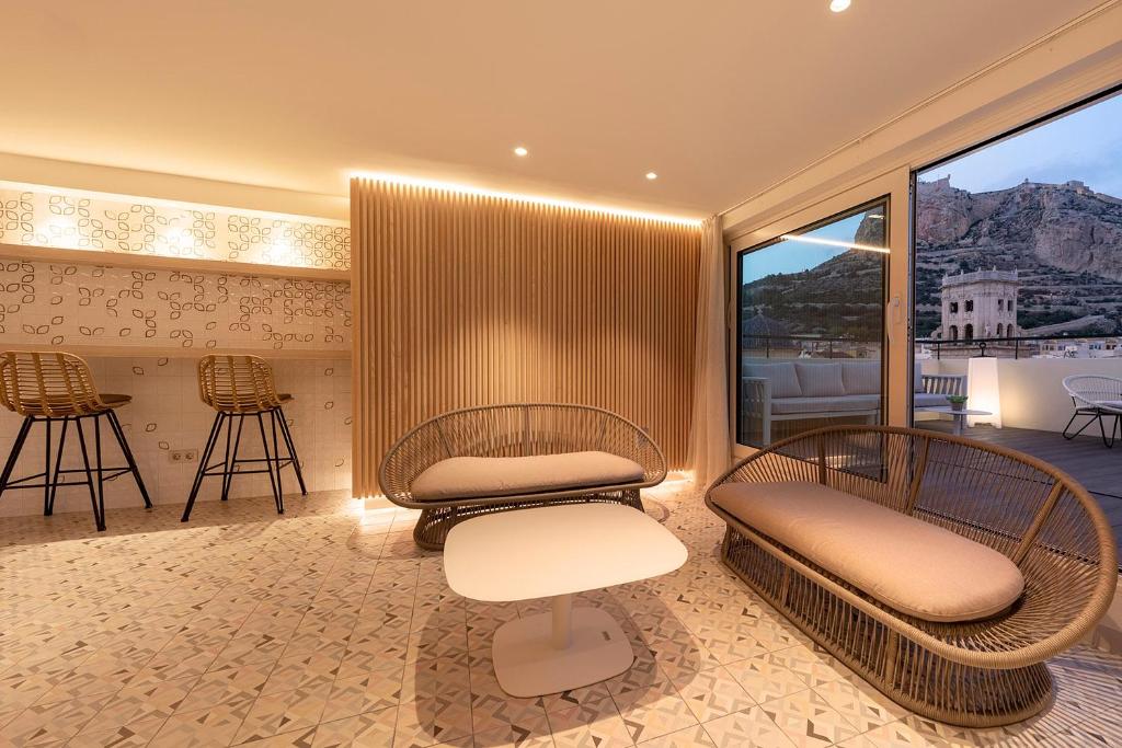 Eurostars Mediterranea Plaza - Resim 13