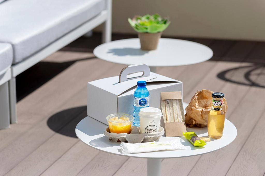 Eurostars Mediterranea Plaza - Resim 23