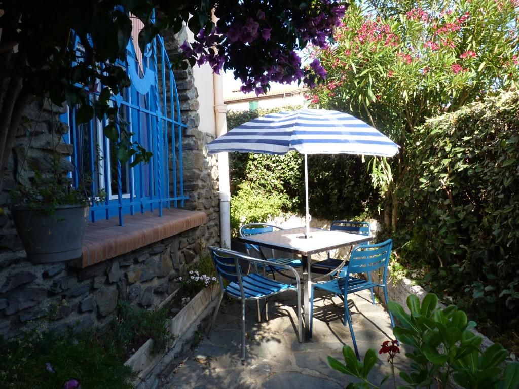 Κήπος έξω από το La grande bleue