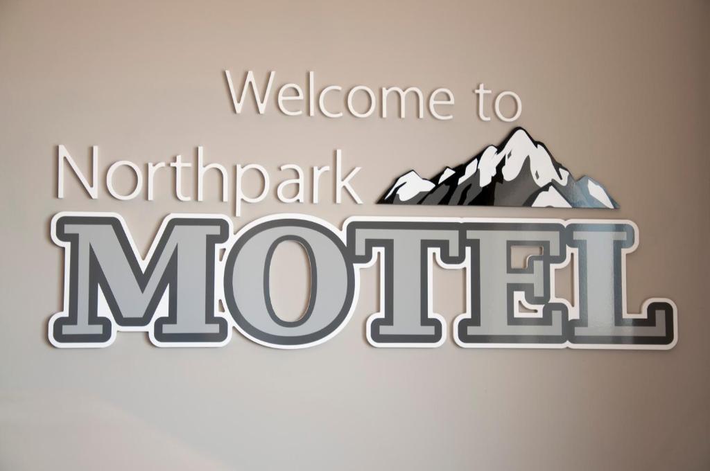 Certifikát, hodnocení, plakát nebo jiný dokument vystavený v ubytování Northpark Motel