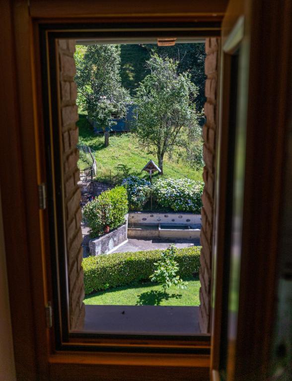 Jardí fora de B&B Da Pieri