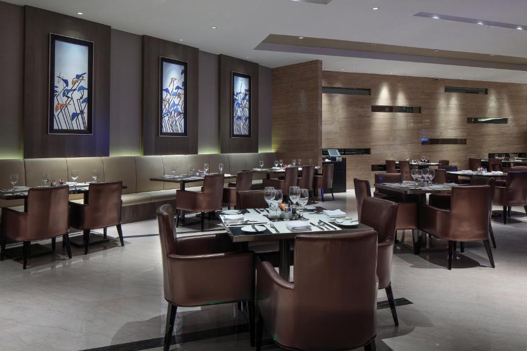 Restaurace v ubytování Pullman Anshan Time Square