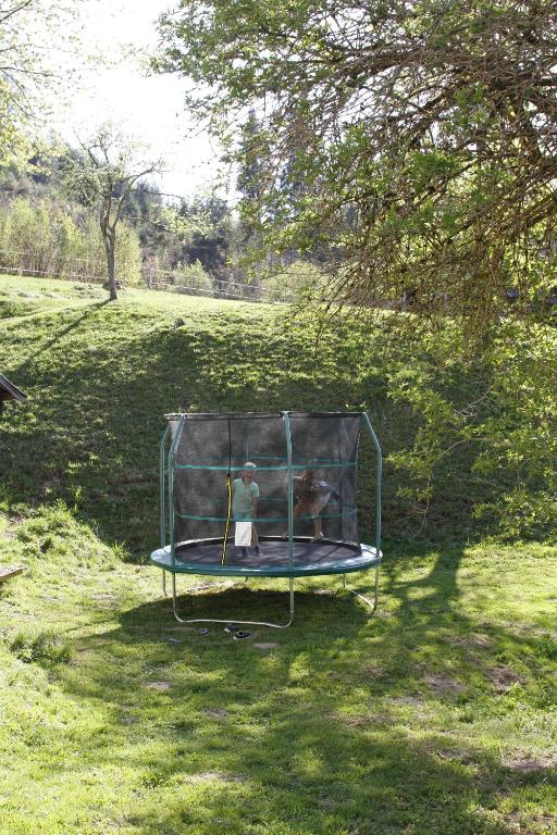 Vonkajšia záhrada v ubytovaní Haus Seewald