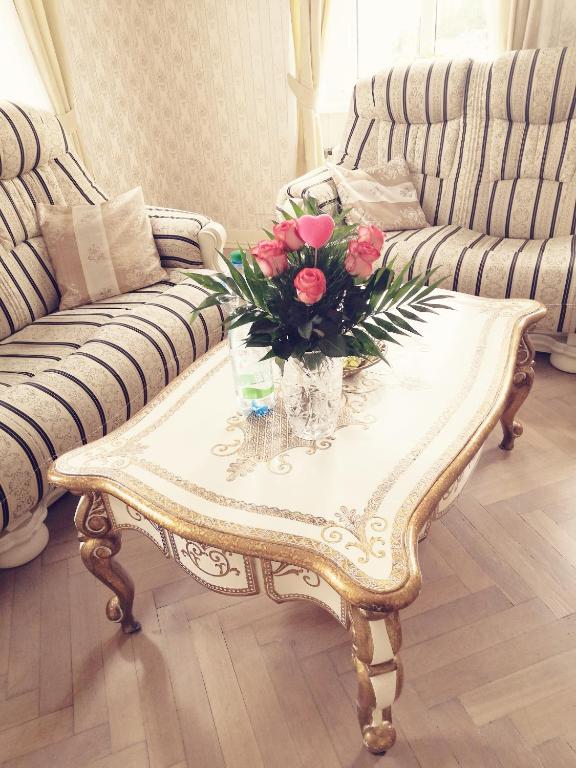 Posezení v ubytování Apartment Luxury Nostalgia