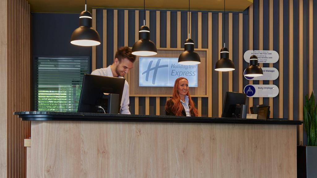 Holiday Inn Express Cologne Muelheim by IHG - Resim 39