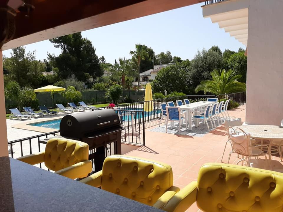 Fotografia z galérie ubytovania Villa Alegria Villa Apt with Sole Use of Private Pool v destinácii Jávea