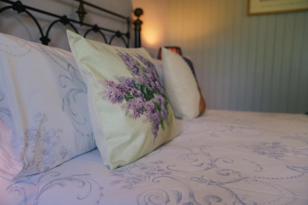 Postel nebo postele na pokoji v ubytování Michouat Chambre D'Hotes