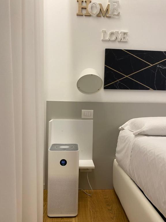 Postel nebo postele na pokoji v ubytování MYHOME 75 Premium Luxury B&B