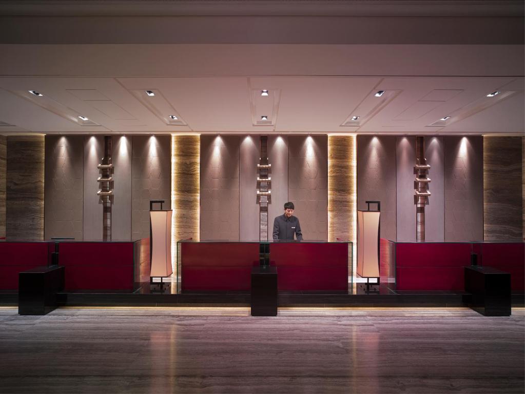 فضای داخلی New World Beijing Hotel در پکن - تصویر ۳