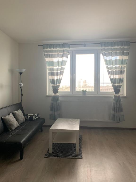 Istumisnurk majutusasutuses Apartmány Stdaniela