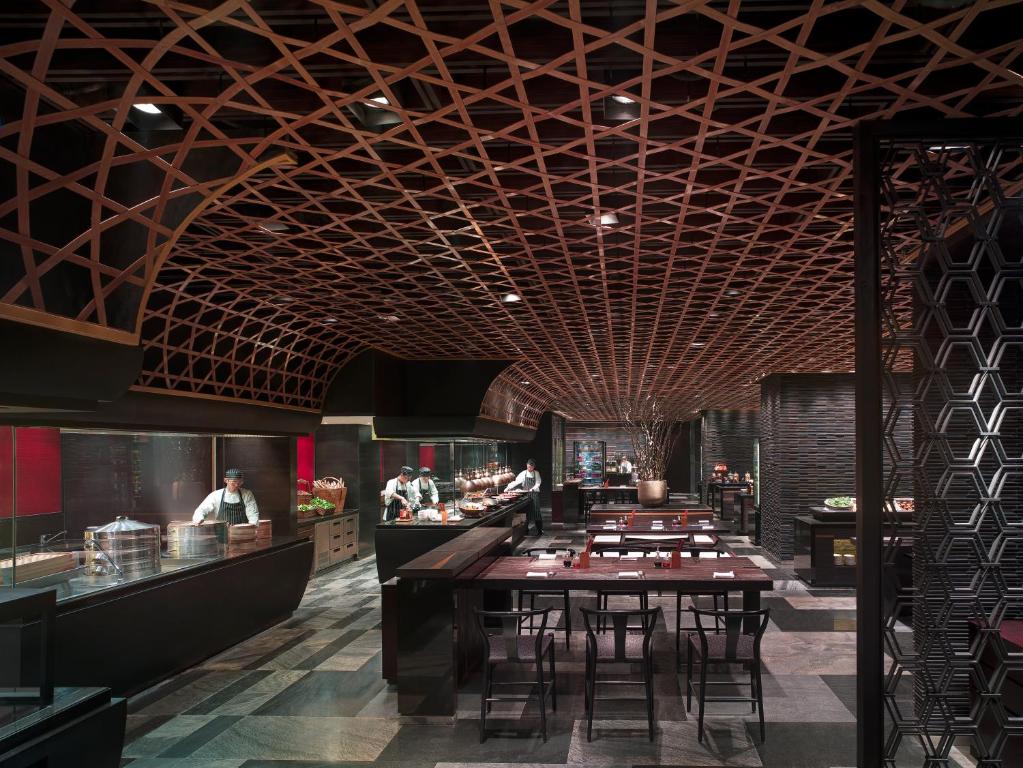 لابی و فضای عمومی New World Beijing Hotel - تصویر ۵