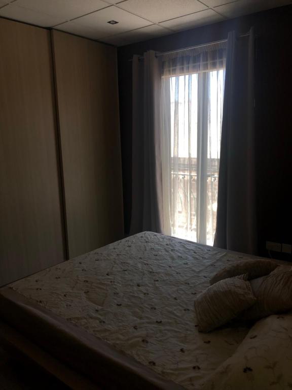 Postel nebo postele na pokoji v ubytování Flat 3
