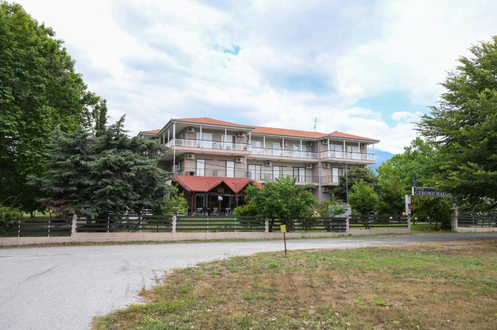 Φωτογραφία από το άλμπουμ του Hotel Geromichalos στην Παραλία Σκοτίνης