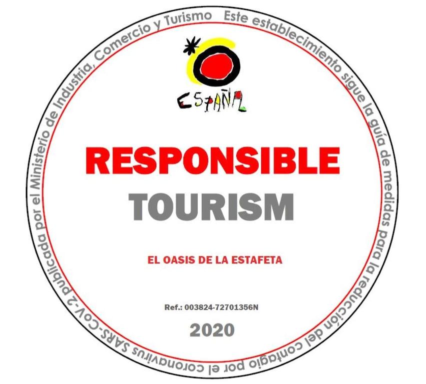 El Oasis de la Estafeta - Deluxe Daire