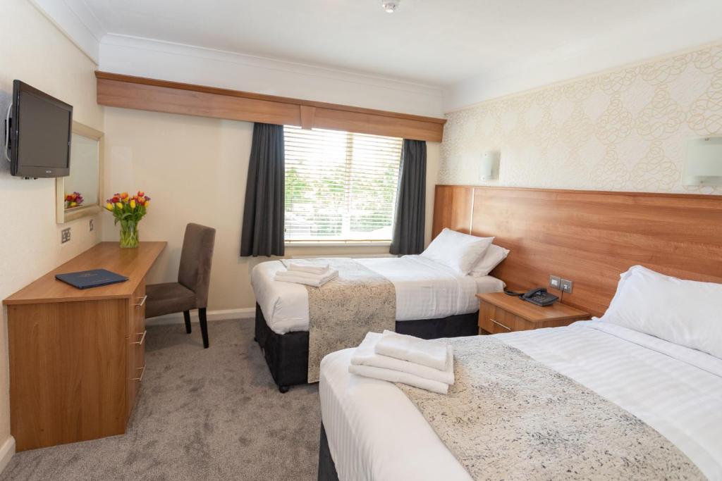 Balmoral Hotel, Belfast - Resim 18